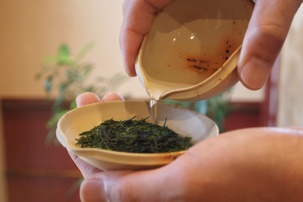 日本茶専門店　茶肆　道盅庵